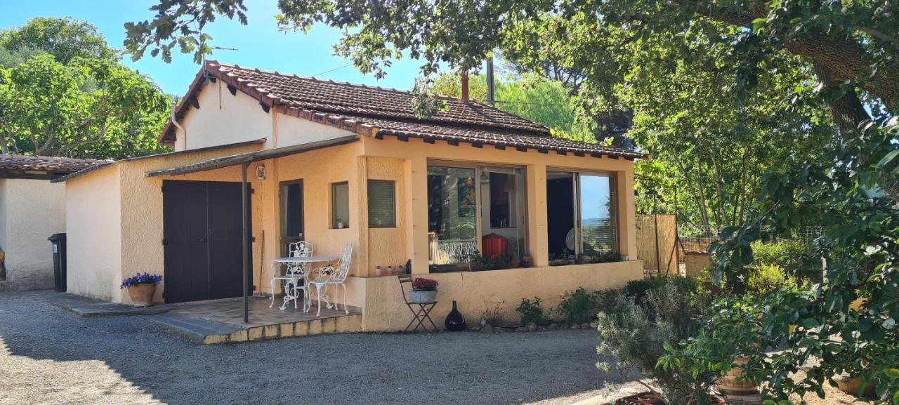 Charmante maisonnette sur les hauteurs d'Ollioules Extérieur photo